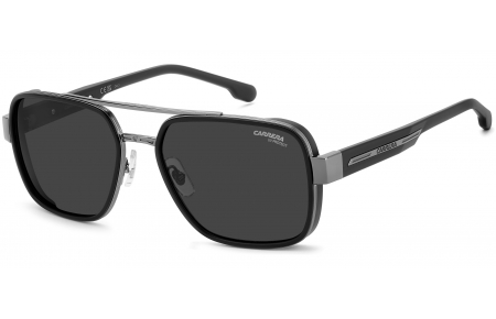 Gafas de Sol - Carrera - CARRERA 1092/S - RZZ (IR) MATTE BLACK DARK RUTHENIUM // GREY