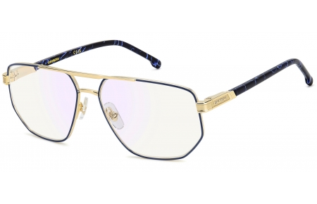 Monturas - Carrera - CARRERA 1141 - LKS (2Y) GOLD BLUE // LIGHT BLUE MIRROR