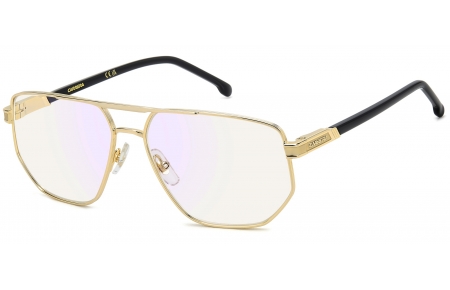 Monturas - Carrera - CARRERA 1141 - RHL (2Y) GOLD // LIGHT BLUE MIRROR