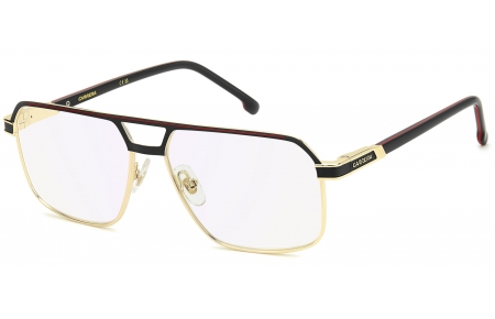 Monturas - Carrera - CARRERA 1145 - RHL (2Y) GOLD BLACK // LIGHT BLUE MIRROR