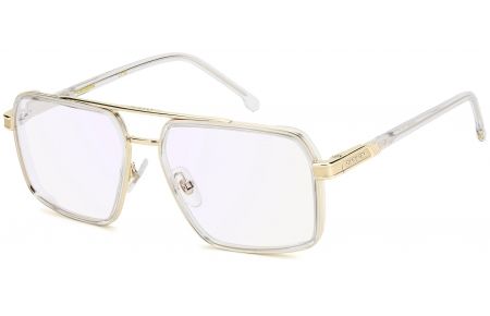 Monturas - Carrera - CARRERA 1146 - REJ (2Y) CRYSTAL GOLD // LIGHT BLUE MIRROR