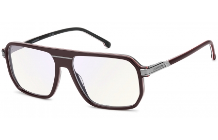 Monturas - Carrera - CARRERA 1148 - 1LH (13) BURGUNDY // LIGHT VIOLET MIRROR