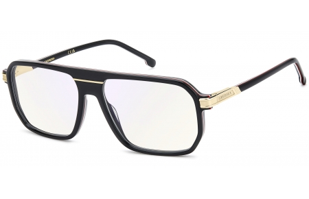 Monturas - Carrera - CARRERA 1148 - OIT (13) BLACK RED GOLD // LIGHT VIOLET MIRROR