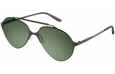 Gafas de Sol - Carrera - CARRERA 124/S - 003 (DJ)  MATTE BLACK // GREEN
