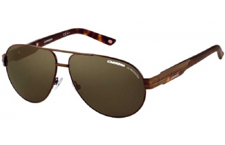 Gafas de Sol - Carrera - CARRERA 13 - WEQ (8H) BROWN METAL HAVANA // BROWN