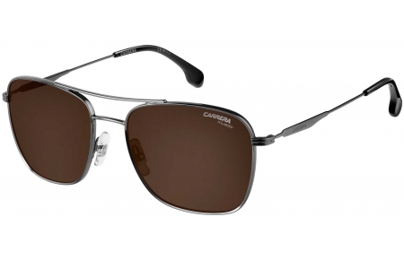Gafas de Sol - Carrera - CARRERA 130/S - KJ1 (SP) DARK RUTHENIUM // BRONZE POLARIZED