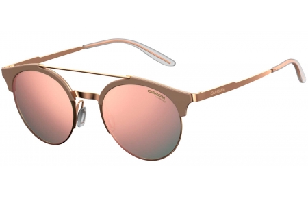 Gafas de Sol - Carrera - CARRERA 141/S - DDB (0J) BEIGE GOLD COPPER // GREY ROSE GOLD MIRROR
