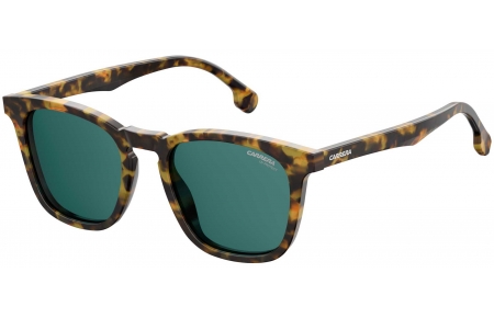 Gafas de Sol - Carrera - CARRERA 143/S - 9G0 (KU) HAVANA PALLADIUM // BLUE GREY