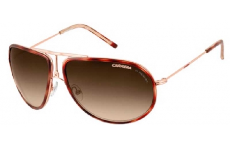 Gafas de Sol - Carrera - CARRERA 15 - XDX (CC) GOLD HAVANA // BROWN GRADIENT