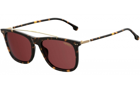 Gafas de Sol - Carrera - CARRERA 150/S - 086 (W6) DARK HAVANA // BURGUNDY POLARIZED ANTIREFLECTION