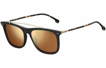 Gafas de Sol - Carrera - CARRERA 150/S - 2M2 (K1)  BLACK GOLD // GOLD MIRROR