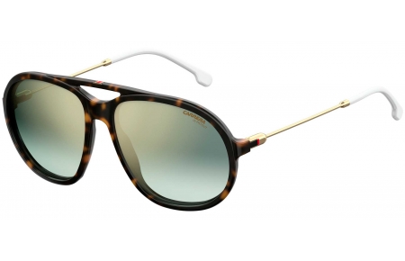 Gafas de Sol - Carrera - CARRERA 153/S - 086 (EZ)  DARK HAVANA // GREEN GRADIENT MIRROR