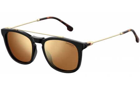 Gafas de Sol - Carrera - CARRERA 154/S - 807 (K1)  BLACK // GOLD MIRROR