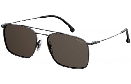 Gafas de Sol - Carrera - CARRERA 186/S - V81 (IR) DARK RUTHENIUM BLACK // GREY