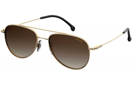 Gafas de Sol - Carrera - CARRERA 187/S - J5G (HA) GOLD // BROWN GRADIENT