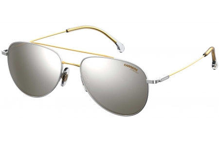 Gafas de Sol - Carrera - CARRERA 187/S - TNG (T4) PALLADIUM GOLD // SILVER MIRROR