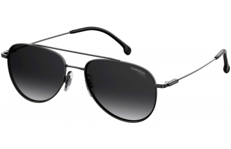 Gafas de Sol - Carrera - CARRERA 187/S - V81 (9O) DARK RUTHENIUM BLACK // DARK GREY GRADIENT