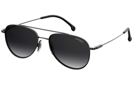 Sunglasses - Carrera - CARRERA 187/S - V81 (9O) DARK RUTHENIUM BLACK // DARK GREY GRADIENT