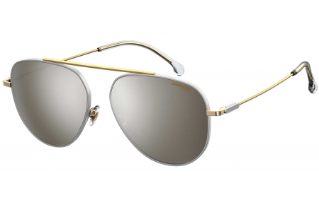 Gafas de Sol - Carrera - CARRERA 188/G/S - TNG (T4) PALLADIUM GOLD // SILVER MIRROR