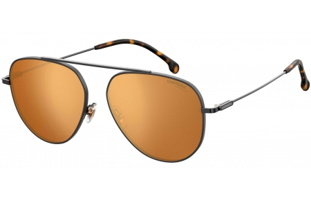 Gafas de Sol - Carrera - CARRERA 188/G/S - V81 (K1) DARK RUTHENIUM BLACK // GOLD MIRROR