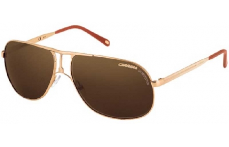 Gafas de Sol - Carrera - CARRERA 2 - 81D (EC) LIGHT GOLD METAL SHINY // BROWN
