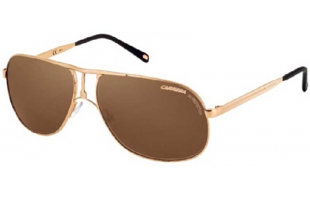 Gafas de Sol - Carrera - CARRERA 2 - 81D (SP) LIGHT GOLD METAL SHINY // BRONZE POLARIZED