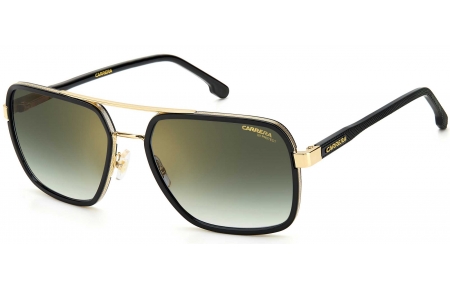 Gafas de Sol - Carrera - CARRERA 256/S - RHL (D6) GOLD BLACK // GREEN GRADIENT MIRROR GOLD ANTIREFLECTION