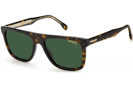 Gafas de Sol - Carrera - CARRERA 267/S - 086 (QT) DARK HAVANA // GREEN