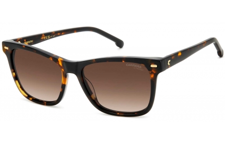 Gafas de Sol - Carrera - CARRERA 3001/S - 086 (HA) HAVANA // BROWN GRADIENT