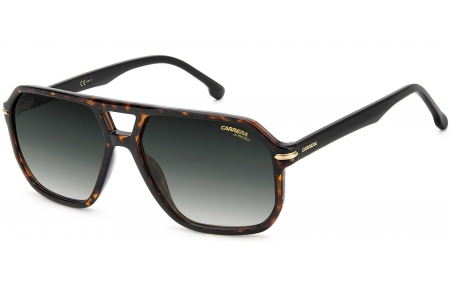 Gafas de Sol - Carrera - CARRERA 302/S - 086 (9K) HAVANA // GREEN GRADIENT