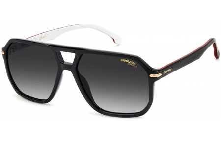 Gafas de Sol - Carrera - CARRERA 302/S - M4P (9O) STRIPED BLACK // DARK GREY GRADIENT