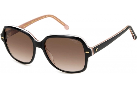 Gafas de Sol - Carrera - CARRERA 3028/S - KDX (HA) BLACK NUDE // BROWN GRADIENT