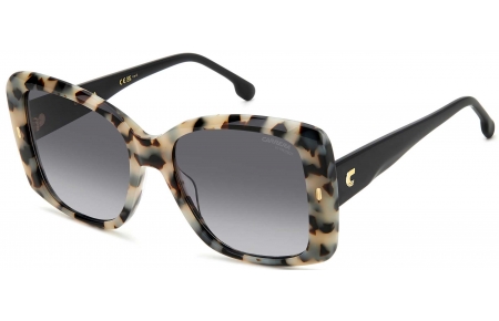 Gafas de Sol - Carrera - CARRERA 3030/S - AHF (9O) WHITE HAVANA // GREY GRADIENT