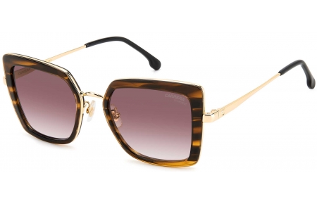 Gafas de Sol - Carrera - CARRERA 3031/S - EX4 (3X) BROWN HORN // DARK PINK GRADIENT
