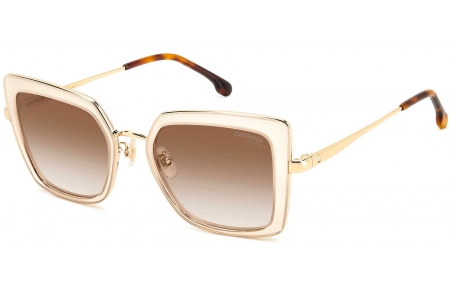 Gafas de Sol - Carrera - CARRERA 3031/S - SZJ (HA) IVORY // BROWN GRADIENT