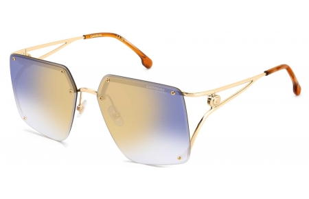 Gafas de Sol - Carrera - CARRERA 3041/S - KY2 (1V) BLUE GOLD // BLUE GRADIENT GOLD MIRROR