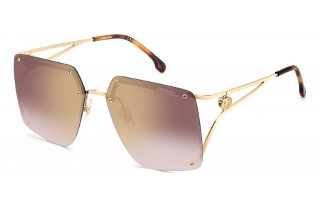 Gafas de Sol - Carrera - CARRERA 3041/S - VVP (YK) GOLD IVORY // BURGUNDY GRADIENT GOLD MIRROR