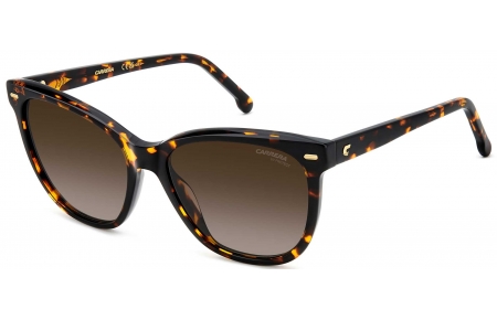 Gafas de Sol - Carrera - CARRERA 3043/S - 086 (HA) HAVANA // BROWN GRADIENT
