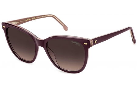 Gafas de Sol - Carrera - CARRERA 3043/S - 0T7 (HA) PLUM // BROWN GRADIENT