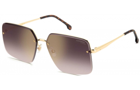 Gafas de Sol - Carrera - CARRERA 3044/S - 0NR (YK) GOLD BROWN // BURGUNDY GRADIENT GOLD MIRROR