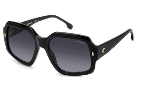 Gafas de Sol - Carrera - CARRERA 3045/S - 807 (9O) BLACK // DARK GREY GRADIENT