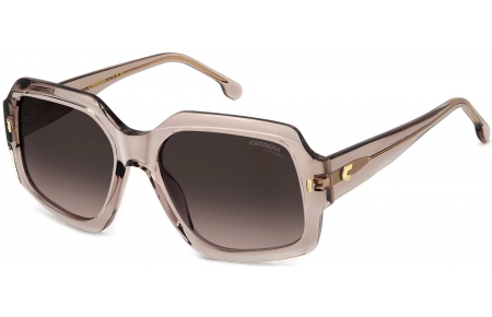 Gafas de Sol - Carrera - CARRERA 3045/S - FWM (HA) NUDE // BROWN GRADIENT