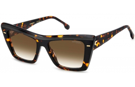 Gafas de Sol - Carrera - CARRERA 3046/S - 086 (HA) HAVANA // BROWN GRADIENT
