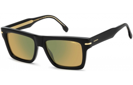 Gafas de Sol - Carrera - CARRERA 305/S - 71C (MJ) BLACK YELLOW // YELLOW MIRROR GREEN