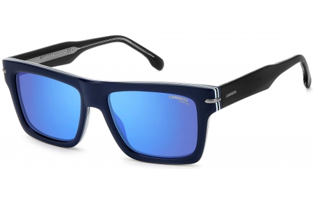 Gafas de Sol - Carrera - CARRERA 305/S - Y00 (XT) BLUE GREY // BLUE SKY MIRROR