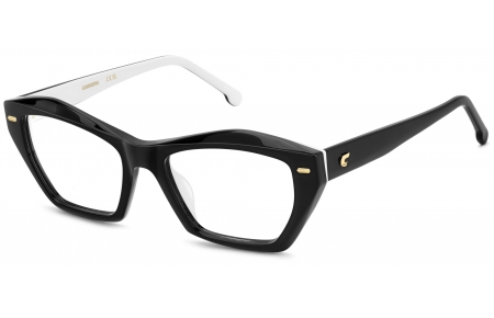 Monturas - Carrera - CARRERA 3053 - 80S BLACK WHITE