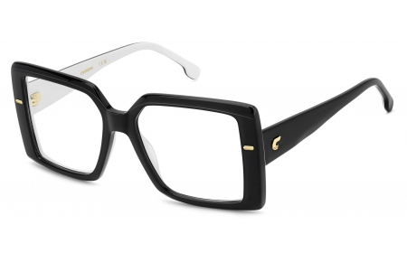 Monturas - Carrera - CARRERA 3054 - 80S BLACK WHITE
