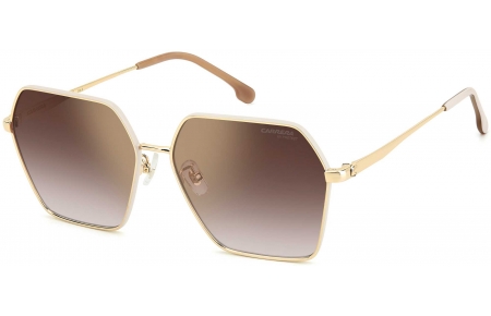 Gafas de Sol - Carrera - CARRERA 3057/S - VVP (YK) GOLD // BURGUNDY GRADIENT GOLD MIRROR