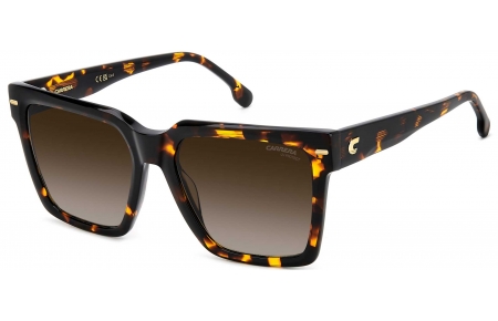 Gafas de Sol - Carrera - CARRERA 3067/S - 086 (HA) DARK HAVANA // BROWN GRADIENT