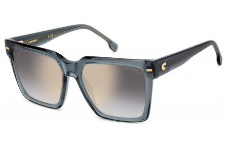 Gafas de Sol - Carrera - CARRERA 3067/S - KB7 (FQ) GREY // GREY GRADIENT GOLD MIRROR